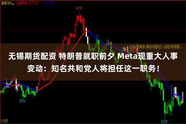 无锡期货配资 特朗普就职前夕 Meta现重大人事变动：知名共和党人将担任这一职务！